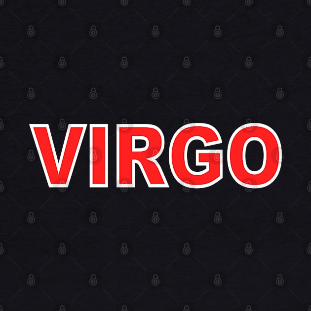 virgo sign by Chandan